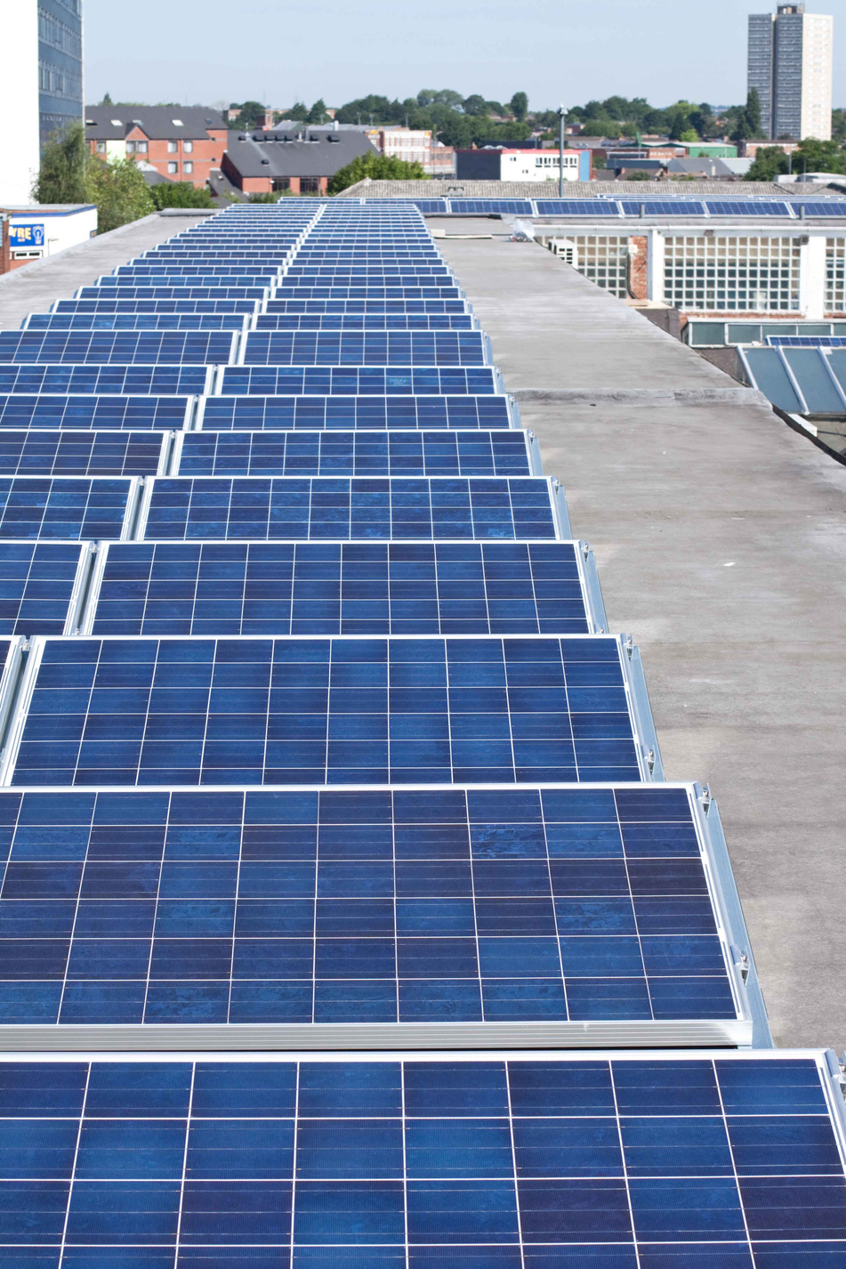 Commercial Solar Panels